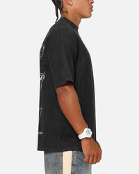 Saint Morta Archangel T-Shirt Vintage Black