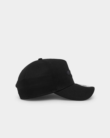 New Era North Queensland Cowboys 'Black On Black' 9FORTY A-Frame Snapback Black