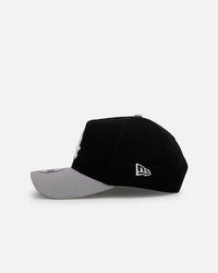 New Era Chicago White Sox 'Pigment Dye Two Tone' 9FORTY A-Frame Snapback Black/Official Team Color