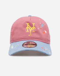 New Era  New York Mets 'Seasoned' 9FORTY A-Frame Strapback Pink/Blue