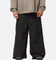 MNML Nylon Rave Cargo Pants Black