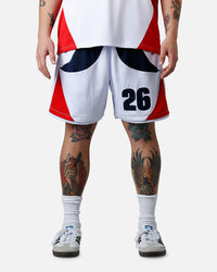 Fifa USA Soccer Shorts White