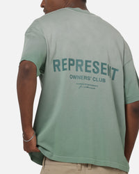 Represent Owners Club T-Shirt Aloe Wash