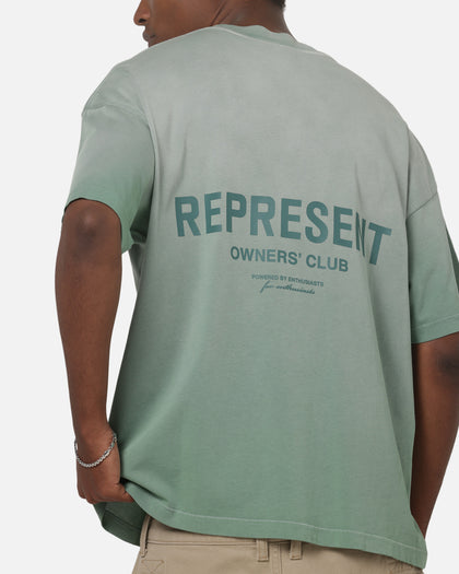 Represent Owners Club T-Shirt Aloe Wash