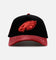 New Era Philadelphia Eagles 'Velvet Cord Certified Lover' 9FORTY A-Frame Premium Corduroy Snapback Black