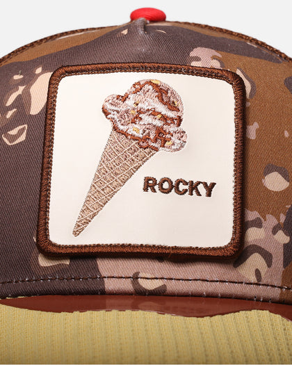 Goorin Bros Rocky Road Trucker Snapback Camo