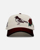 New Era Baltimore Orioles 'Velvet Roses' 9FORTY A-Frame Snapback Chrome