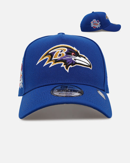 New Era Baltimore Ravens '1996 NFL Draft' 9FORTY A-Frame Snapback Blue