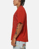 Ed Hardy Double Dragon Applique T-Shirt Red