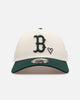 New Era Boston Red Sox 'Pink Satin Hearts Green' 9FORTY A-Frame Snapback Chrome/Dark Green