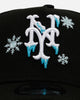 New Era New York Mets 'Cold As Ice' 9FORTY A-Frame Snapback Black