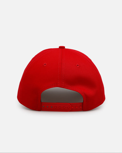 New Era Cincinnati Reds 'Cherub Official Team Color' 9FORTY A-Frame Snapback Red