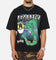 The Pokémon Collection By 73Studio Rayquaza Vintage T-Shirt Off Black