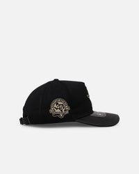 Pro Standard Houston Astros 'Gold Twist' Pro Pinch Strapback Black/Gold