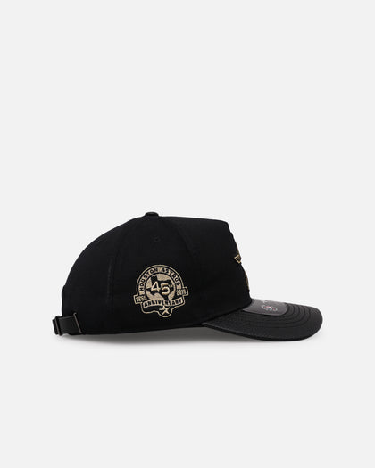 Pro Standard Houston Astros 'Gold Twist' Pro Pinch Strapback Black/Gold