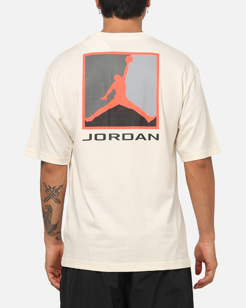 Nike Jumpman Brooklyn 3.0 T-Shirt Pale Ivory