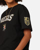 Pro Standard Women's Vegas Golden Knights Boyfriend T-Shirt Black