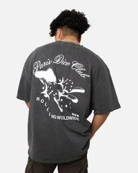 Carre Rolling Worldwide T-Shirt Black Wash