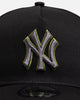 New Era New York Yankees 'Realtree UV Project X' 9FORTY A-Frame Snapback Black/Gold