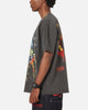 73Studio X Diablo Halloween Heroes Are Born Heavyweight T-Shirt Black Wash