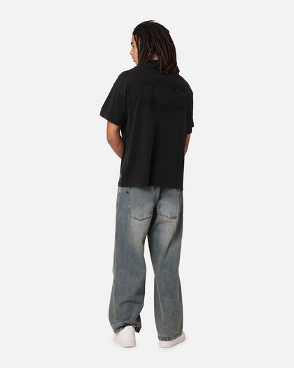 Carre Con-Star Oversized T-Shirt Washed Black