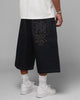 Loiter Shibuya Pleated Jorts Indigo