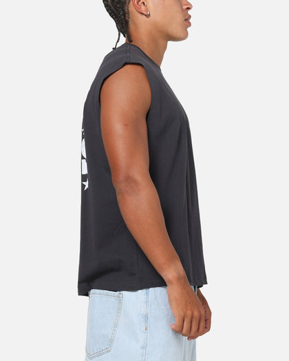 Mitchell & Ness Dallas Cowboys Americas Team Boxy Muscle T-Shirt Washed Black