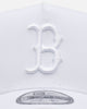 New Era Boston Red Sox 'Easy White' 9FORTY A-Frame Snapback White/White