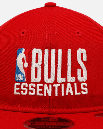 New Era Chicago Bulls 'Fear Of God x NBA' 9FIFTY Retro Crown Snapback Red