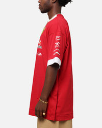 Puma X Scuderia Ferrari Drivers T-Shirt Cherry