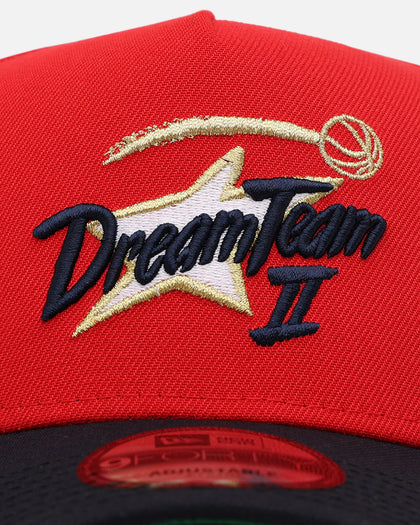New Era Team USA 'USA Basketball' 9FORTY A-Frame Snapback Red/Navy