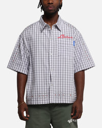 Loiter Western Button Up Shirt Check