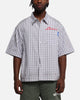 Loiter Western Button Up Shirt Check