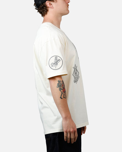Pro Standard Los Angeles Dodgers Street Team T-Shirt Eggshell