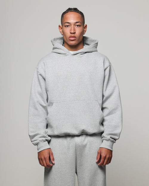 American Thrift Pullover Hoodie Grey Heather