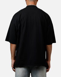 Carre Die Mock T-Shirt Black