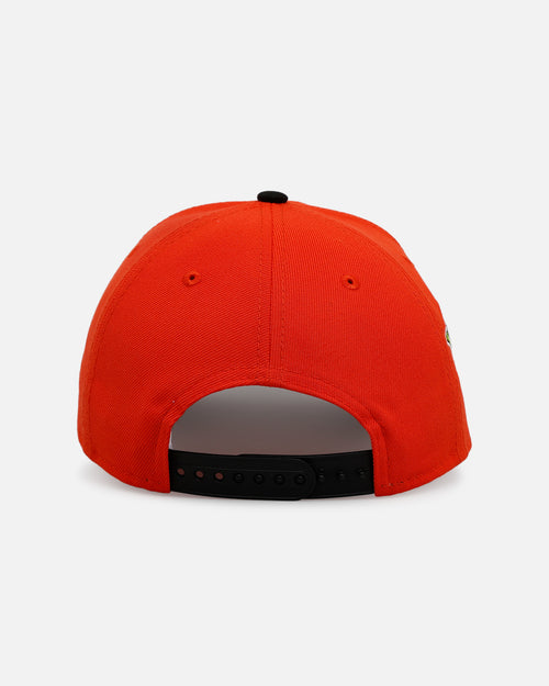 New Era Detroit Tigers 'Halloween' 9FORTY A-Frame Snapback Orange/Black