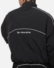 New Era Double Zip Track Jacket Black