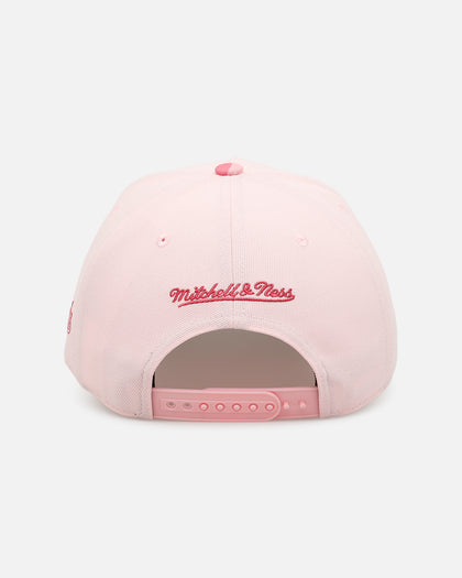 Mitchell & Ness Washington Nationals 'Pink Camo' Pro Pinch Snapback Pink
