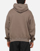 Jordan Brooklyn Fleece Oversized Hoodie Olive Grey