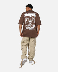 Carre Experience 23' T-Shirt Brown