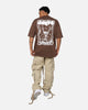 Carre Experience 23' T-Shirt Brown