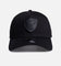 New Era Las Vegas Raiders 'Black Metal Badge' 9FORTY A-Frame Snapback Black