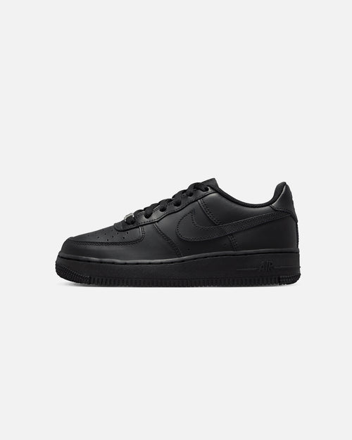 Nike Kids' Air Force 1 LE (GS) Black/Black