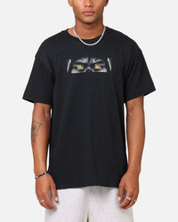 Goat Crew X Mortal Kombat Scorpion Fire T-Shirt Black