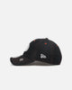 New Era San Francisco 49ers "Black Denim" Classic Casual Strapback Black Denim/Rust Contrast