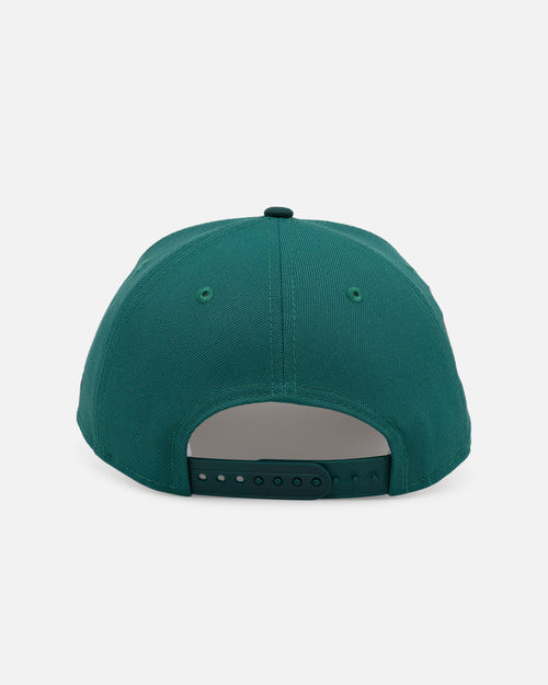 New Era Houston Astros 'Citrus 2.0' 9FORTY A-Frame Snapback Dark Green/Orange