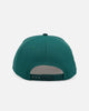 New Era Houston Astros 'Citrus 2.0' 9FORTY A-Frame Snapback Dark Green/Orange