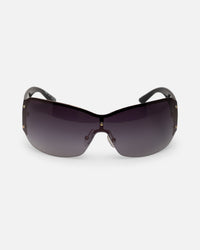 Aire X Von Dutch Tabloid Sunglasses Black/Gold