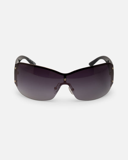 Aire X Von Dutch Tabloid Sunglasses Black/Gold